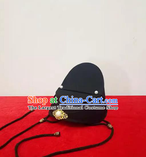 Ming Dynasty Royal Guards Hat Women Dongfang Bubai Headwear Matching Feiyu Robe Yesa Hanfu Historical Crown