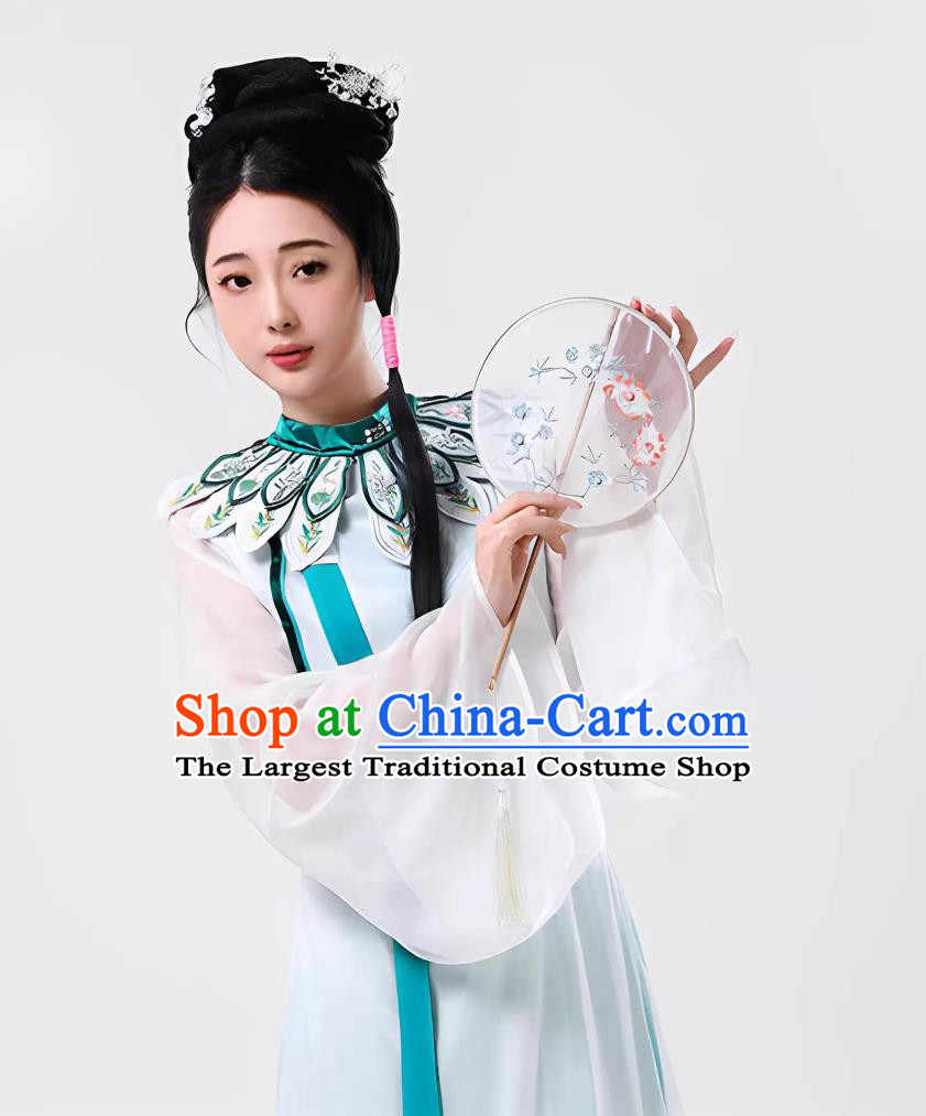Dream Of The Red Mansions Garden Tour Lin Daiyu Ancient Dance Performance Costume Jinling Twelve Hairpins Attire