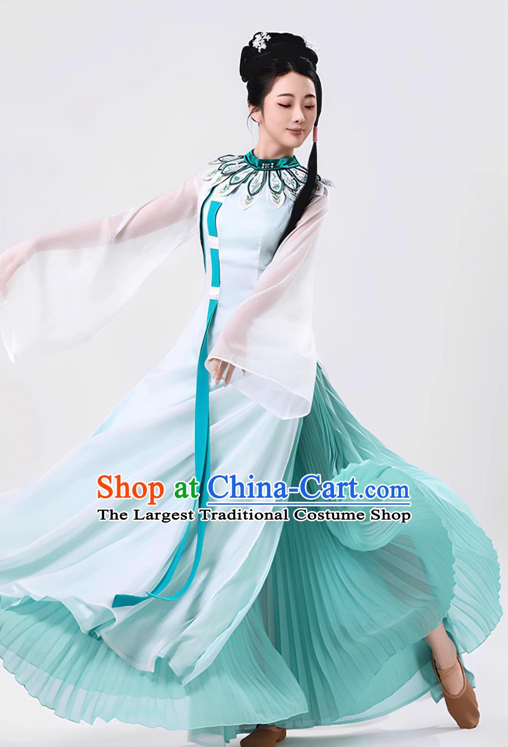 Dream Of The Red Mansions Garden Tour Lin Daiyu Ancient Dance Performance Costume Jinling Twelve Hairpins Attire