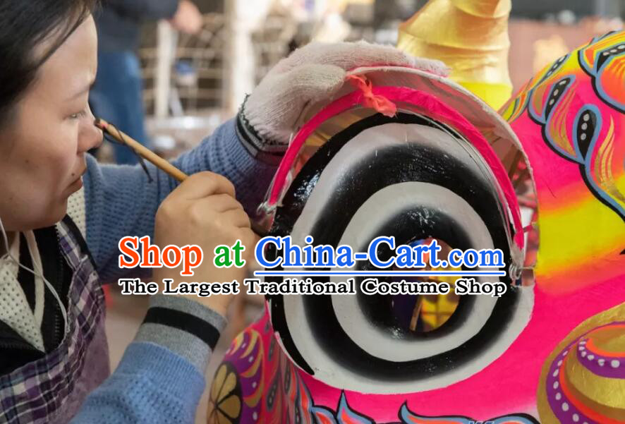 Lion Dragon Dance Costumes