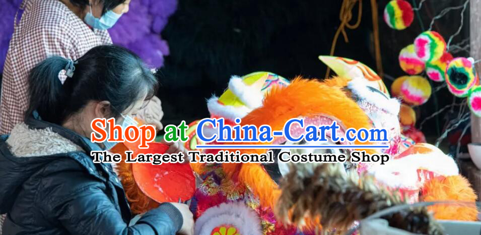 Lion Dragon Dance Costumes