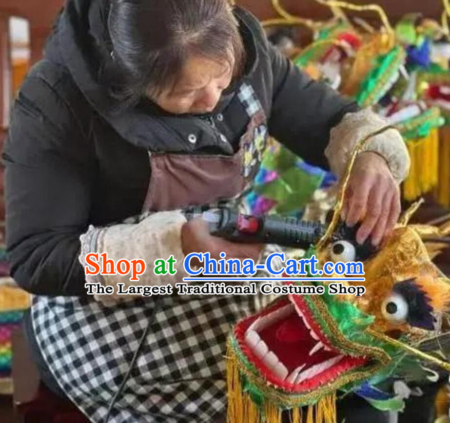 Lion Dragon Dance Costumes