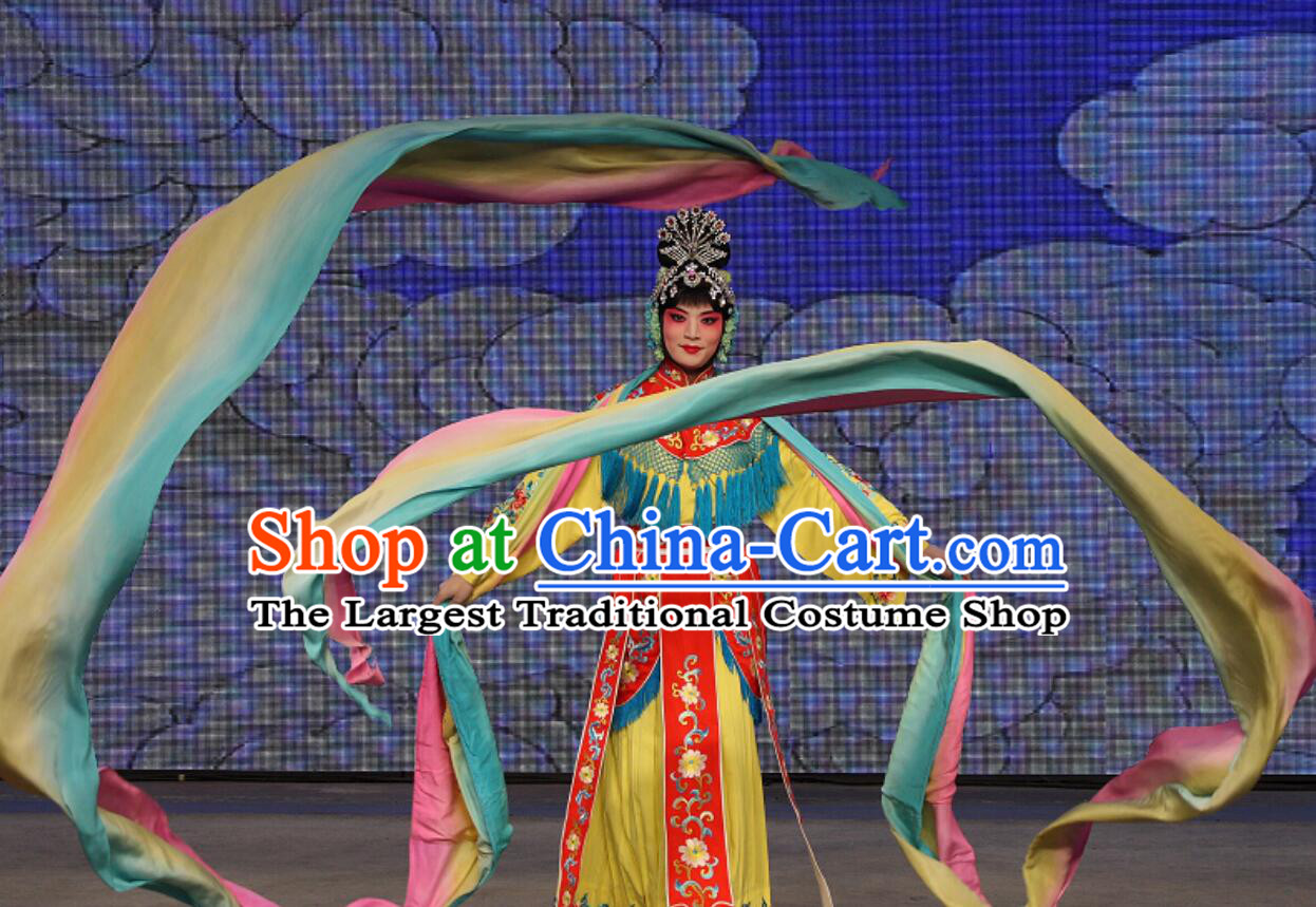 China-Cart Dance Shuixiu Water Sleeves Fans and Traditional Crafts
