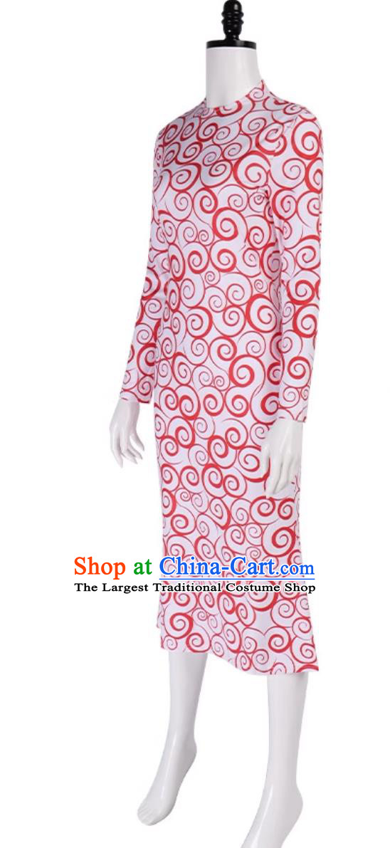 Woman Cosplay Costume Halloween Horror Character Martian Dress