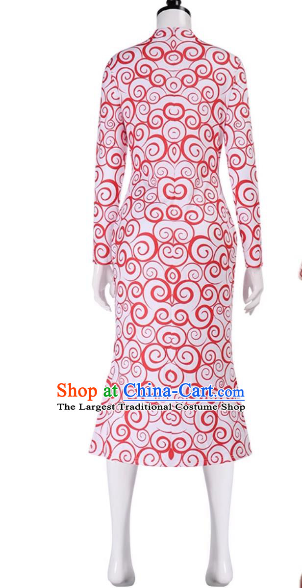 Woman Cosplay Costume Halloween Horror Character Martian Dress