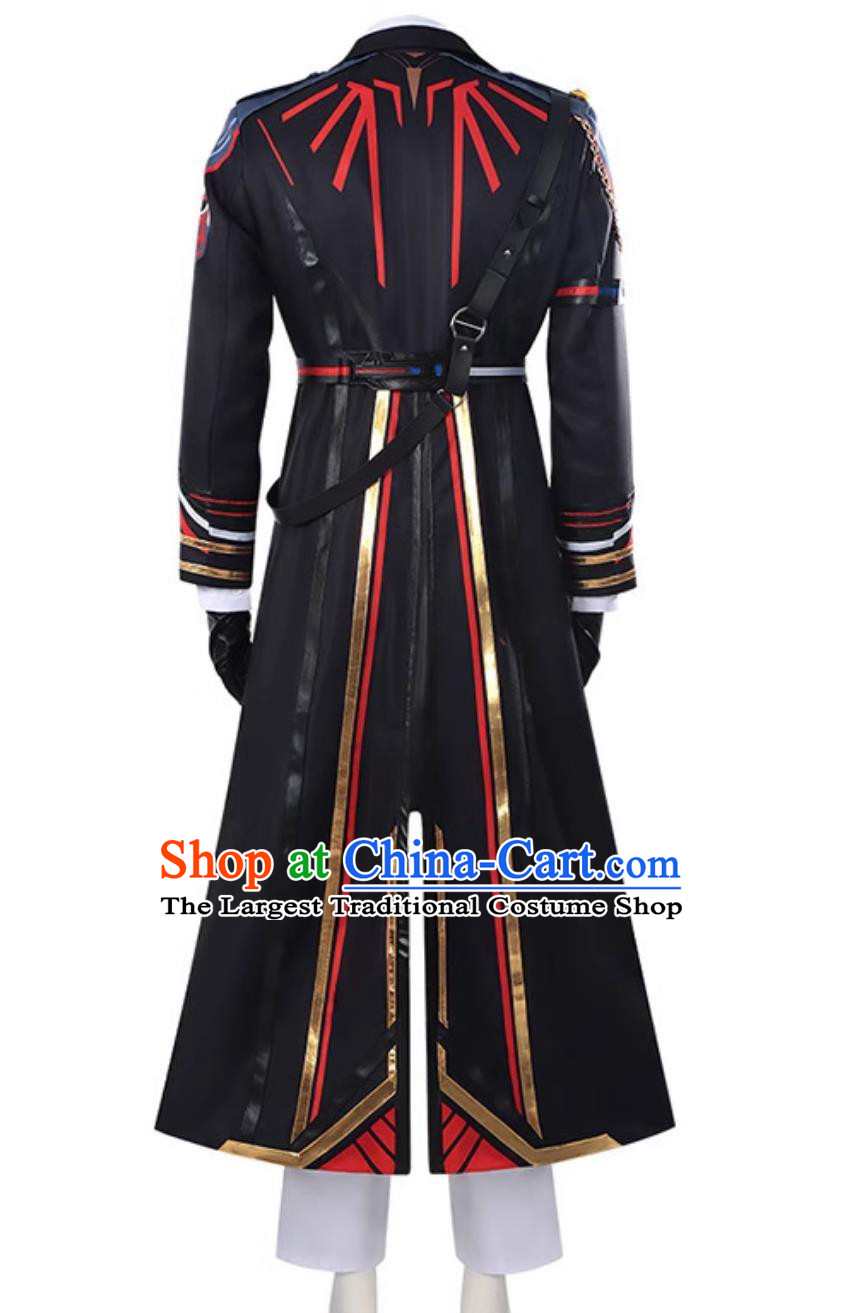 Love And Deep Space Ship Officer Xia Yizhou Uniform Cloud Peak Secret Mark Hero Cosplay Costume