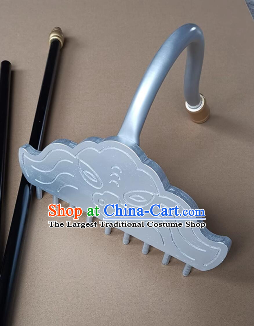 Journey To The West Zhu Bajie Nine Tooth Rake Cosplay Event Performance Prop