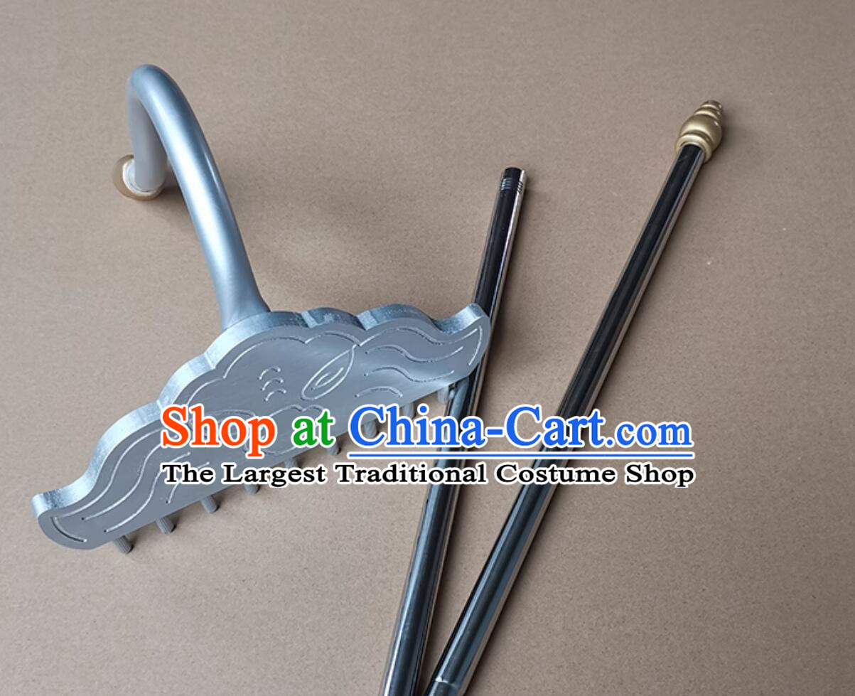 Journey To The West Zhu Bajie Nine Tooth Rake Cosplay Event Performance Prop