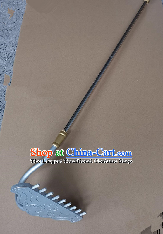Journey To The West Zhu Bajie Nine Tooth Rake Cosplay Event Performance Prop