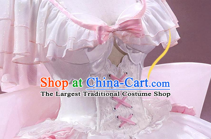 Puella Magi Madoka Magica Cosplay Costume Kaname Madoka Symphony Of Fate Dress
