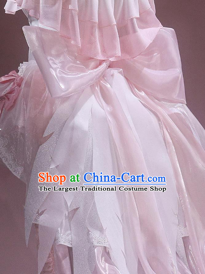 Puella Magi Madoka Magica Cosplay Costume Kaname Madoka Symphony Of Fate Dress