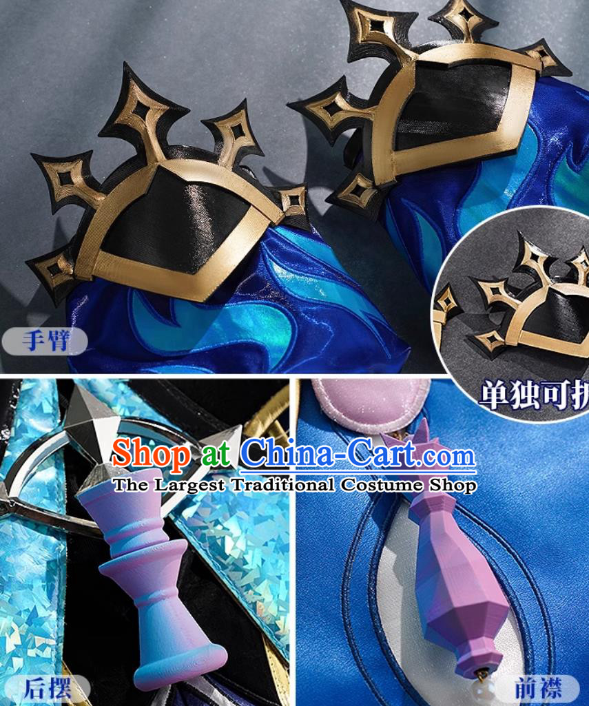 Honkai Star Rail Cosplay Costume Kreideprinz Cosplay Female Dress