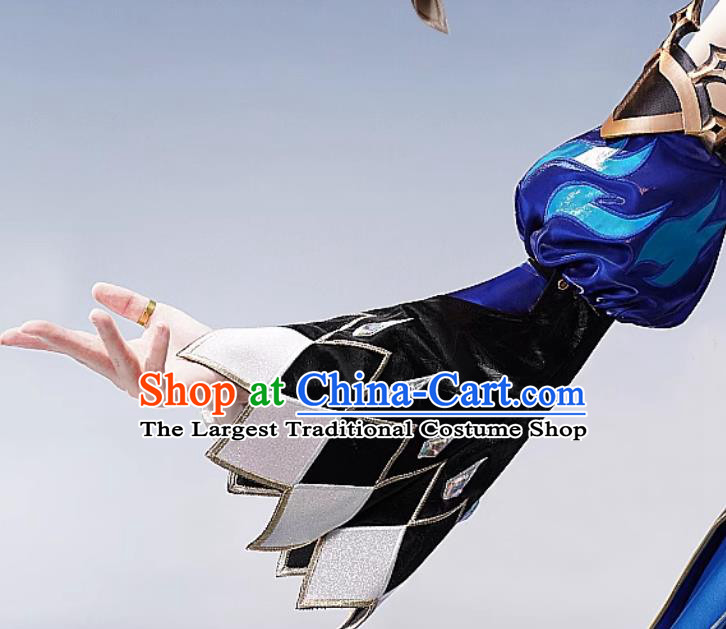 Honkai Star Rail Cosplay Costume Kreideprinz Cosplay Female Dress