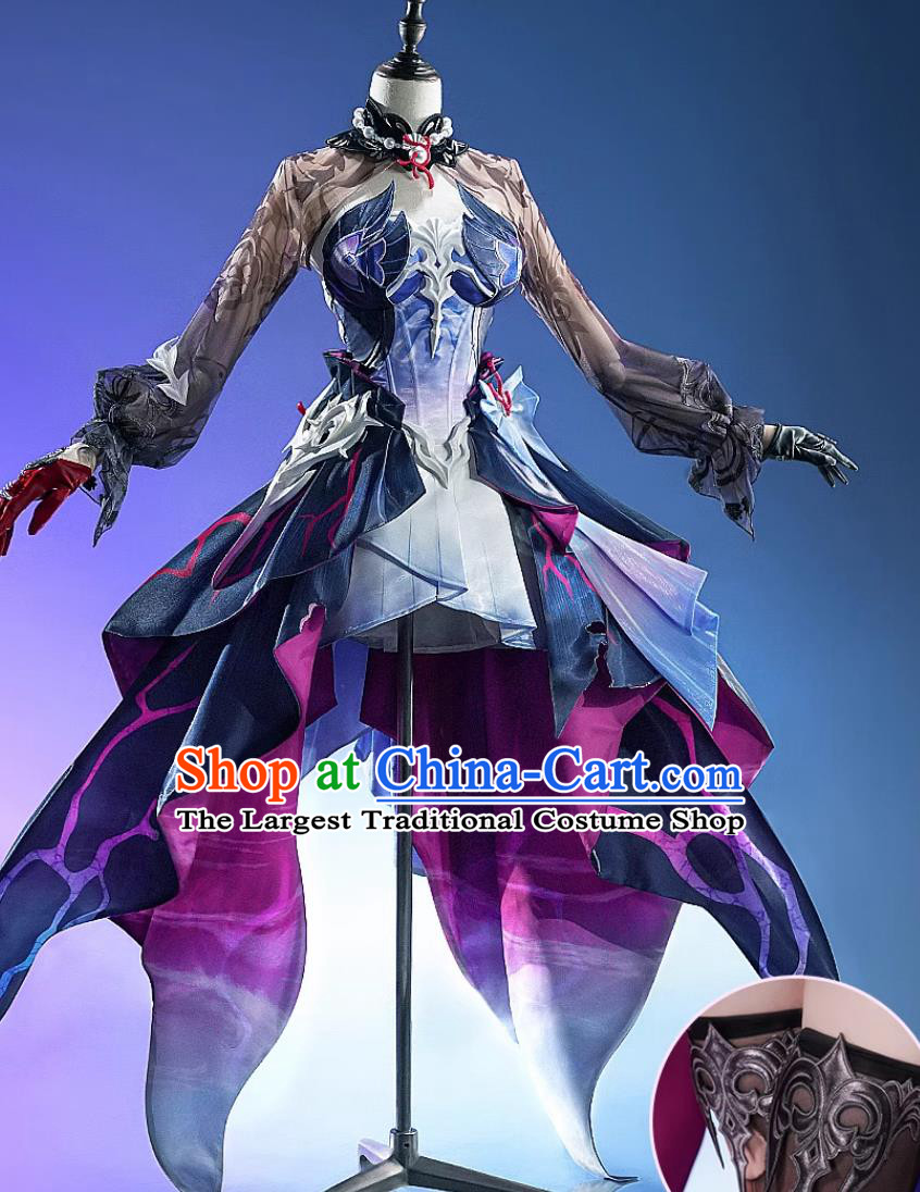 Honkai Star Rail Cosplay Costume Onpharos Hearthstone Halloween Cosplay Dress