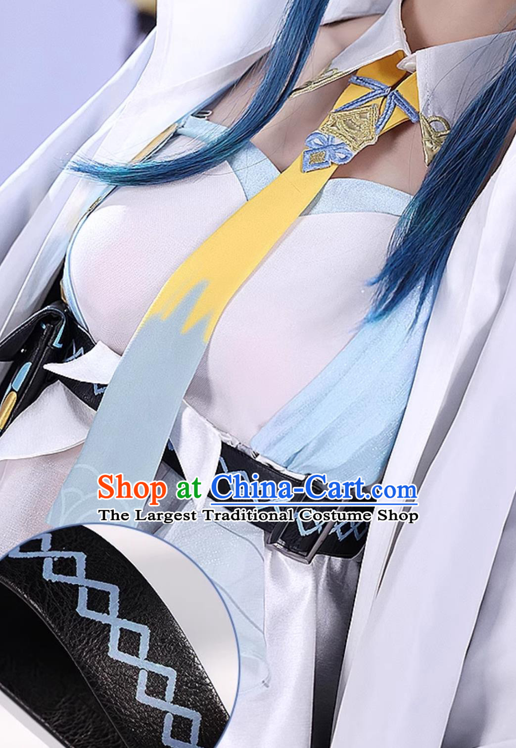 Arknights Cosplay Costume Ling Game Outfit Womens Wear Halloween Cosplay Dress