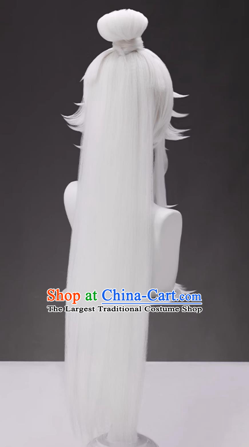 Honor Of Kings Mai Shiranui Flower Battle Cosplay Wig Simulated Scalp Corn Silk Strands Hair Halloween Hairpiece