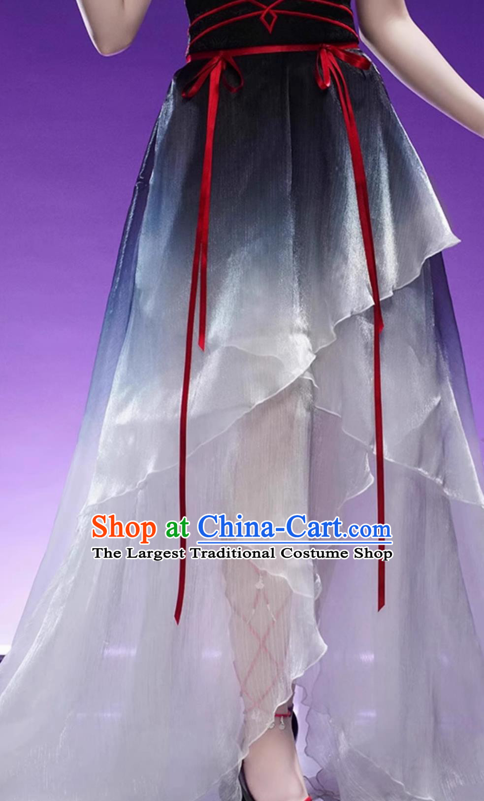 Honkai Star Rail Cosplay Costume Flower Rhyme Immortal Dance Kafka Cosplay Womens Wear Halloween Dress