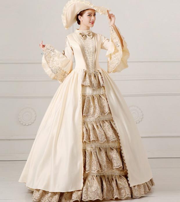 England Traditional Clothing For Women